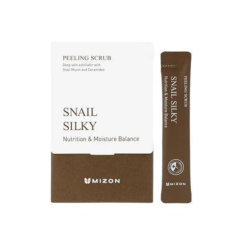 MIZON Snail Silky Peeling Scrub مقشر البشرة من ميزون بهلام الحلزون