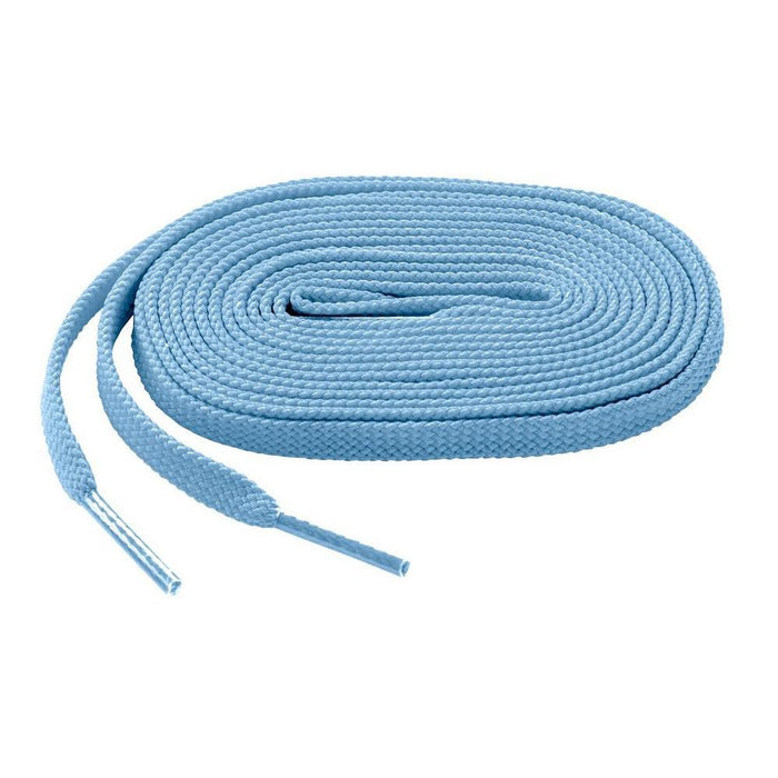 The Mizuno Shoelaces: 370201 in premium blue are perfect replacement laces for your favorite sneakers, shown on a white background.