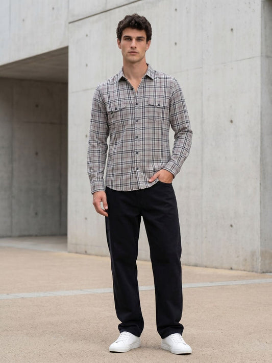 GREY MILANGE