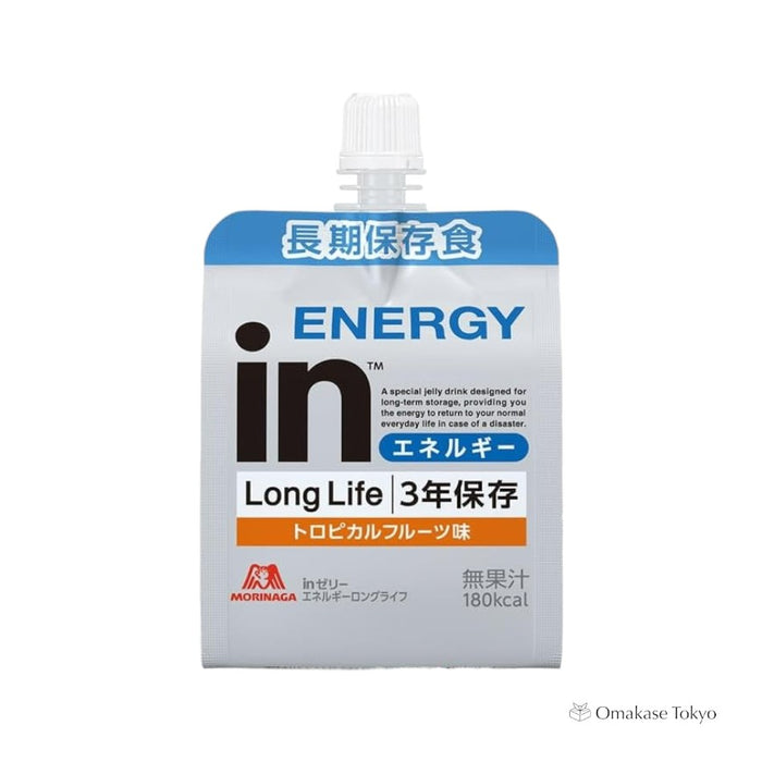 Morinaga In Jelly, Energy Long Life, 6 Pieces