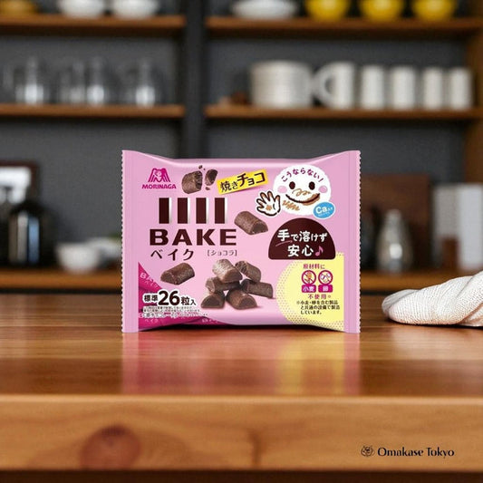 Morinaga Seika Bake Chocolat Large Bag,(101 g)