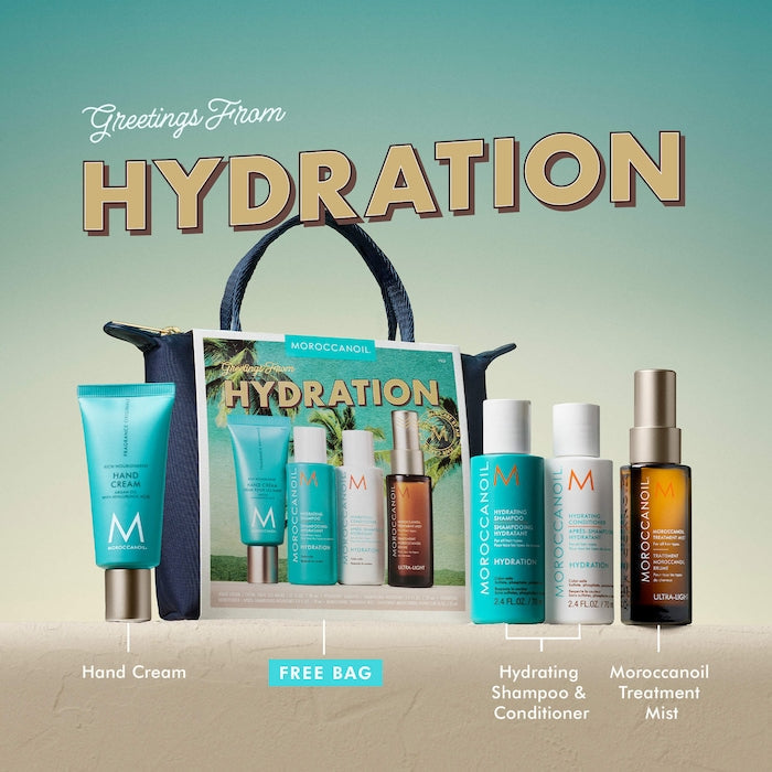 Moroccanoil Hydration Travel Set