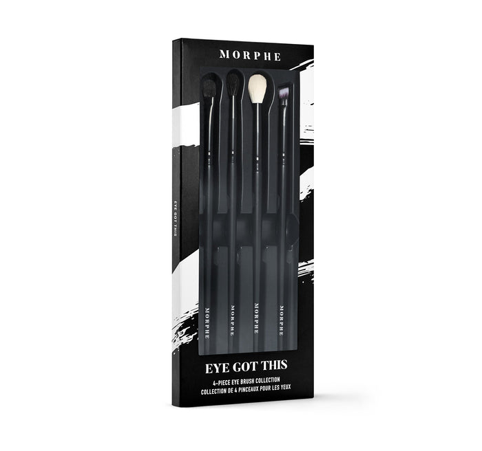 Morphe Eye Got This -4pcs مجموعه فرش مكياج العيون