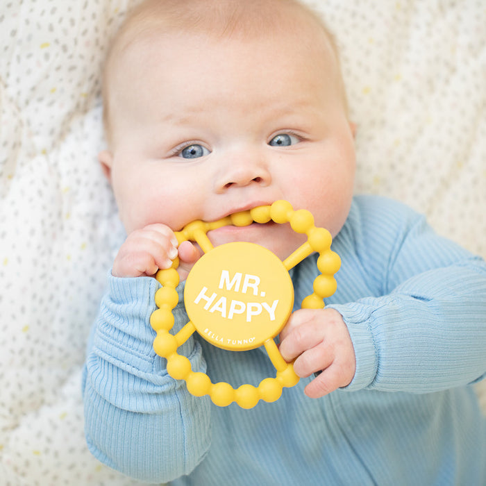 Mr. Happy Happy Teether