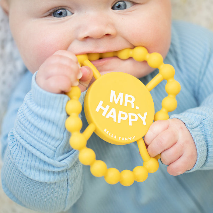 Mr. Happy Happy Teether
