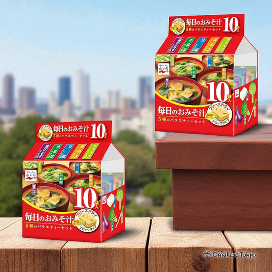 Nagatanien Daily Miso Soup 10 Servings x 2 Bags