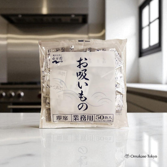 Nagatanien Matsutake Mushroom Flavor 50 Bags