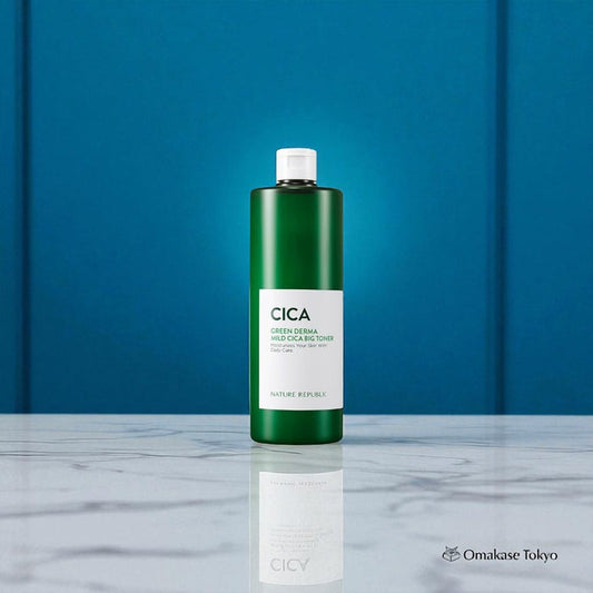 Nature Republic Green Derma CICA Big Toner Lotion