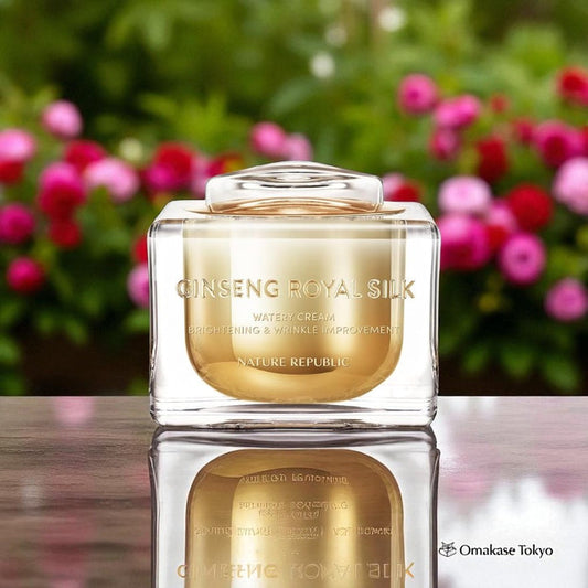 Nature Republic Jinsen Royal Silk Watery Cream