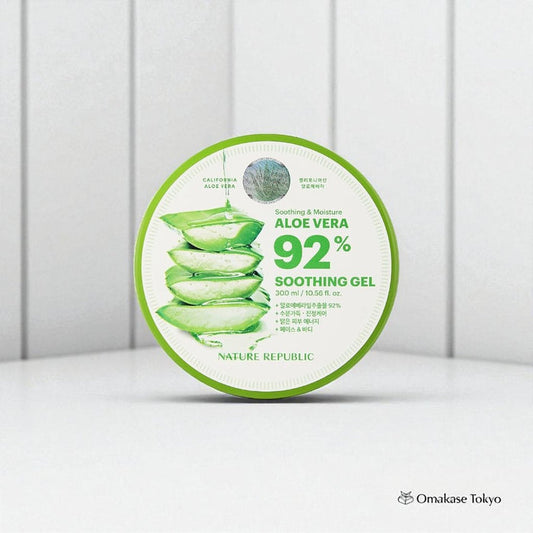 Nature Republic Moisturizing Aloe Suding Gel 92%