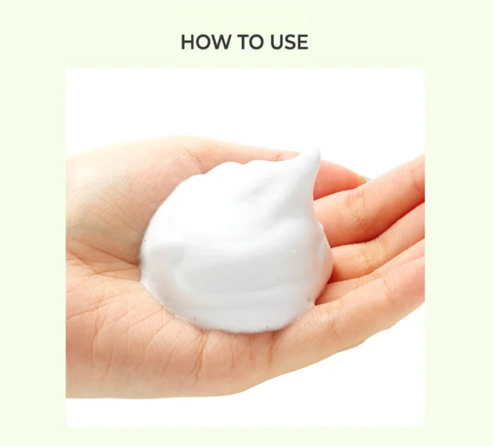 Nature Republic Soothing & Moisture Aloe Vera Foam Cleanser غسول رغوي بالألوفيرا