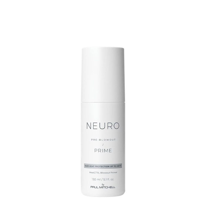 Neuro by Paul Mitchell Prime HeatCTRL Blowout Primer, For Blow-Drying All Hair Types, 5.1 oz
