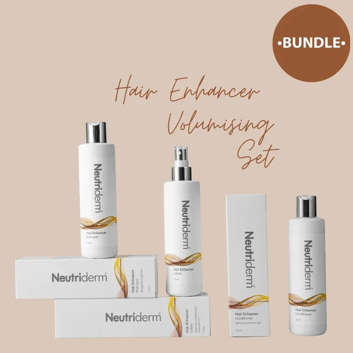 Neutriderm Hair Enhancer Volumising Set of 3 - 250+250+250ml