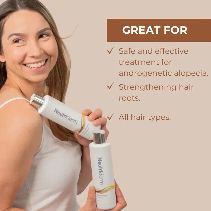 Neutriderm Hair Enhancer Volumising Set of 3 - 250+250+250ml