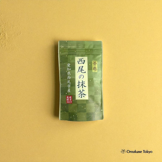 Nishio High-grade Matcha Domestic Powder 100g