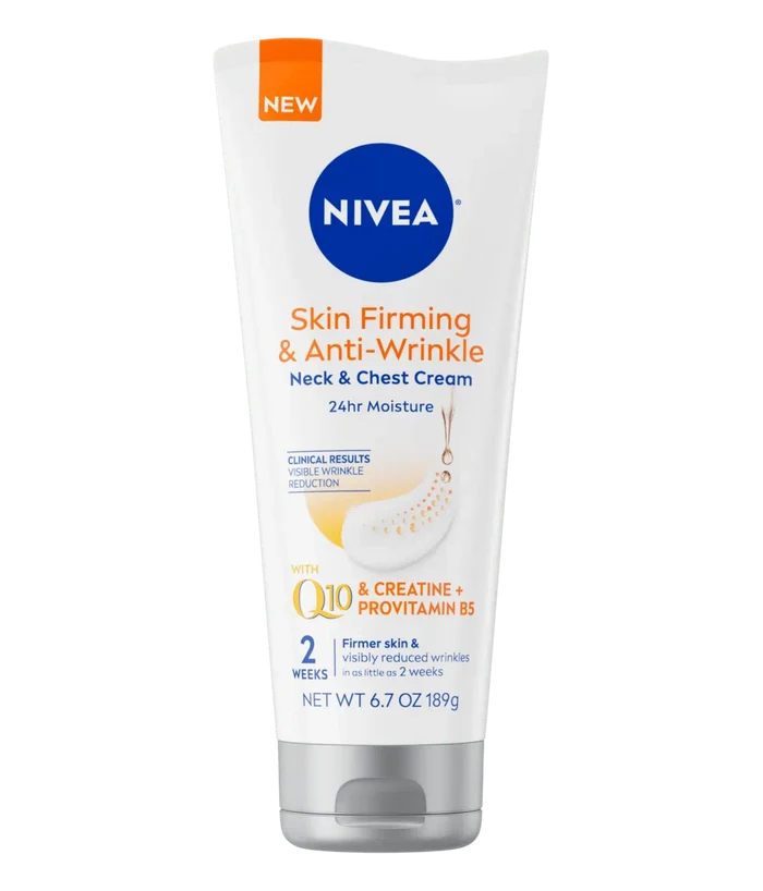 NIVEA Skin Firming & Anti Wrinkle Neck & Chest Cream كريم نيفيا لشد البشرة ومقاومة التجاعيد – للرقبة والصدر