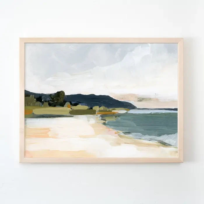 "North Shore" Framed Art Print