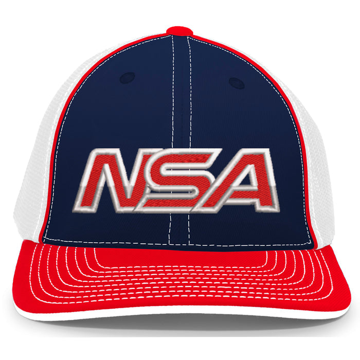 Small / Medium / Navy-White-Red