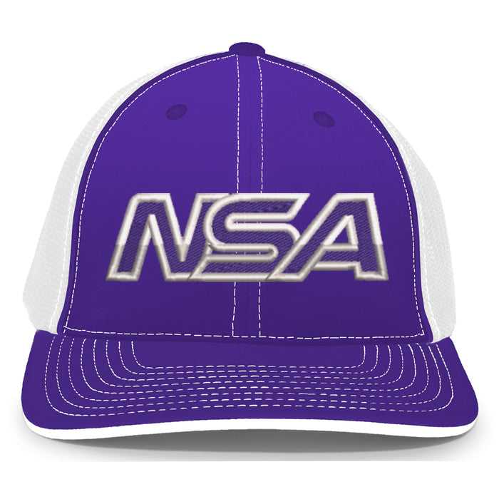 Small / Medium / Purple-White