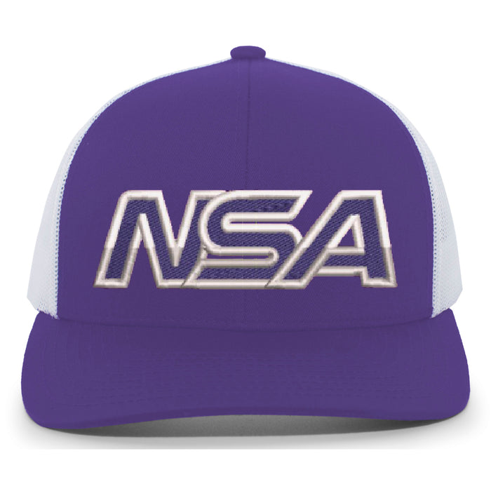Purple-White