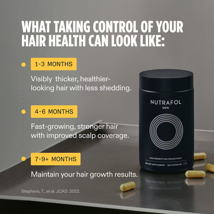 Nutrafol Men's Hair Growth Pack