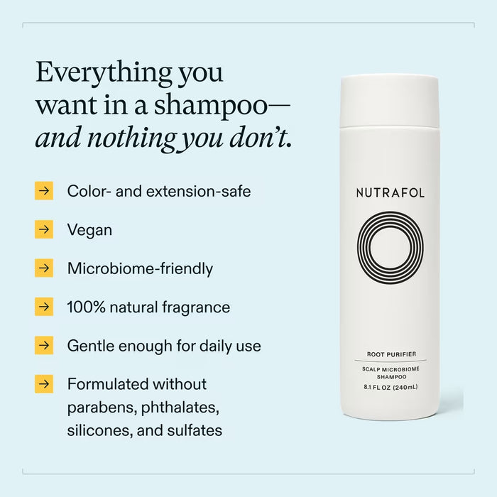 Nutrafol Root Purifier Shampoo