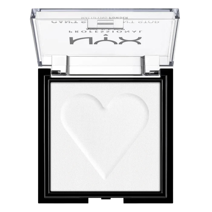 NYX Can't Stop Won't Stop Mattifying Powder باودر مطفي من نيكس