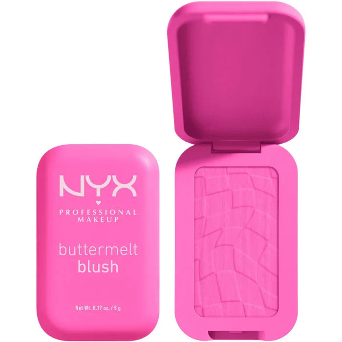 NYX Professional Makeup Buttermelt Blush احمر الخدود من نيكس