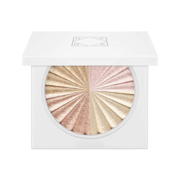 OFRA Highlighter liquid to baked formula create show stopping All of the lights هايلايت اوفرا الرباعي