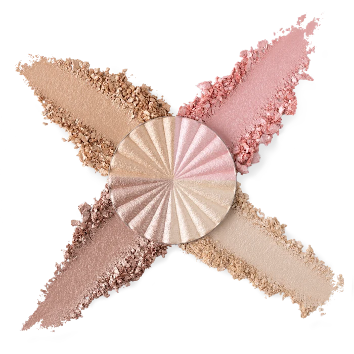 OFRA Highlighter liquid to baked formula create show stopping All of the lights هايلايت اوفرا الرباعي