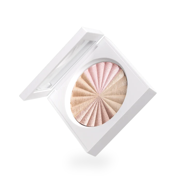 OFRA Highlighter liquid to baked formula create show stopping All of the lights هايلايت اوفرا الرباعي