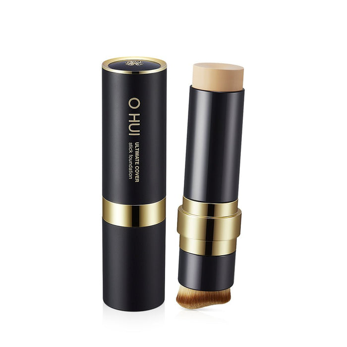 Ohui Ultimate Cover Stick Foundation SPF50+ PA+++ 15g 02 Honey Beige - Komiko Beauty