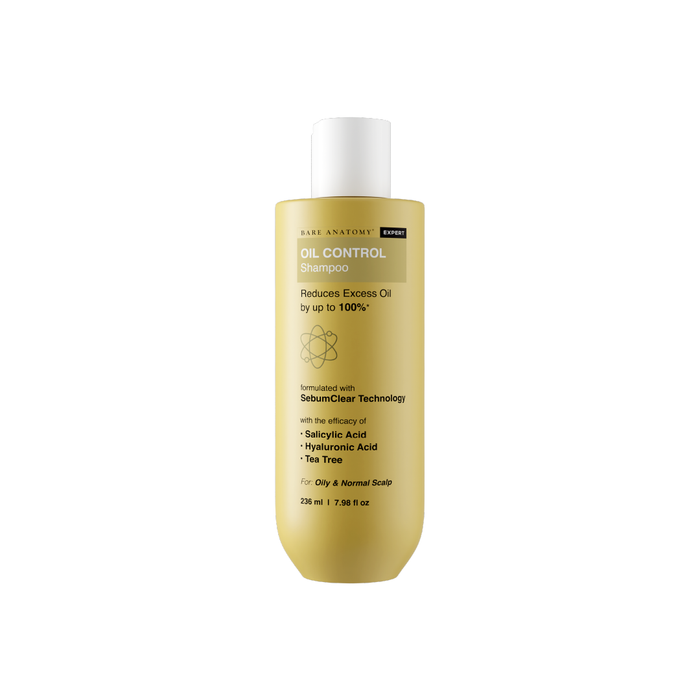 Oil Control Shampoo With Salicylic Acid, Hyaluronic Acid & Tea Tree - 236 ml | Pack of 3
