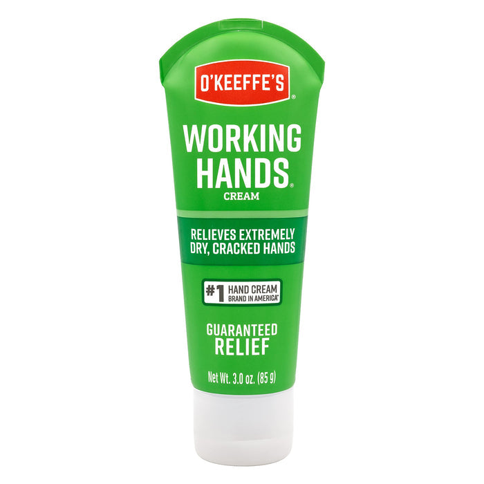 O'Keeffe's WORKING HANDS Relieves extremely Dry Cracked hand Hand Cream  مرطب اليدين الجافة المتشققة من اوكيفز