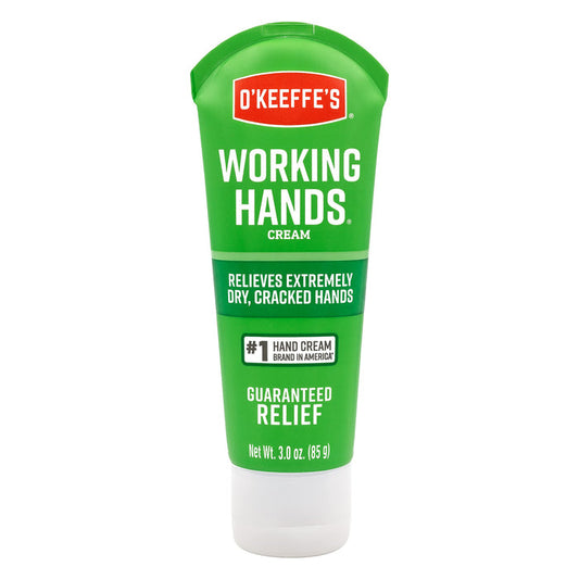 O'Keeffe's WORKING HANDS Relieves extremely Dry Cracked hand Hand Cream  مرطب اليدين الجافة المتشققة من اوكيفز
