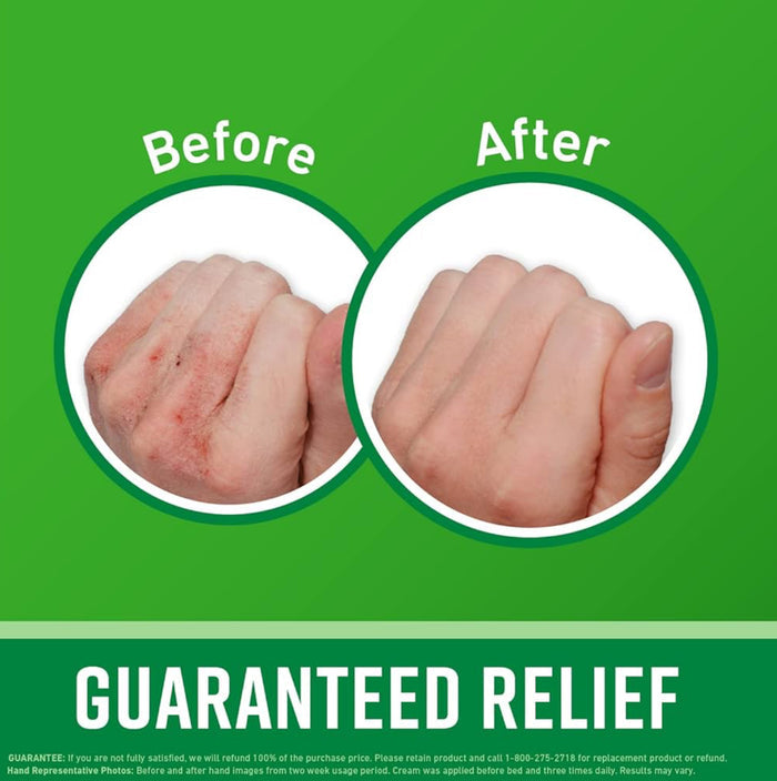 O'Keeffe's WORKING HANDS Relieves extremely Dry Cracked hand Hand Cream  مرطب اليدين الجافة المتشققة من اوكيفز