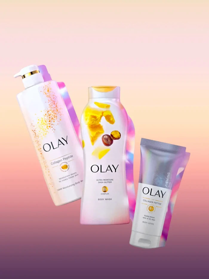 OLAY Holiday Glow Collection مجموعة العناية من اولاي