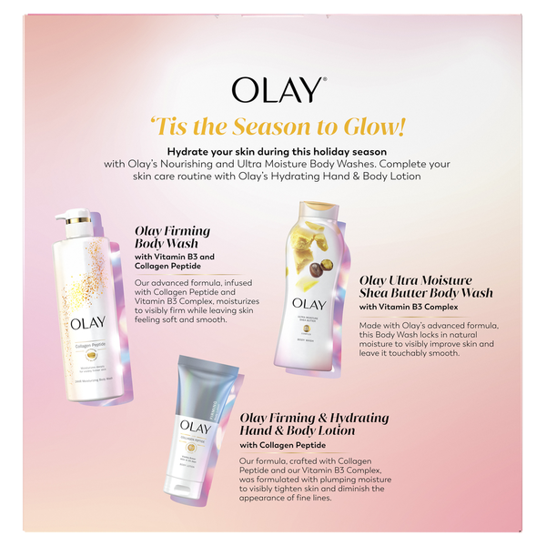 OLAY Holiday Glow Collection مجموعة العناية من اولاي