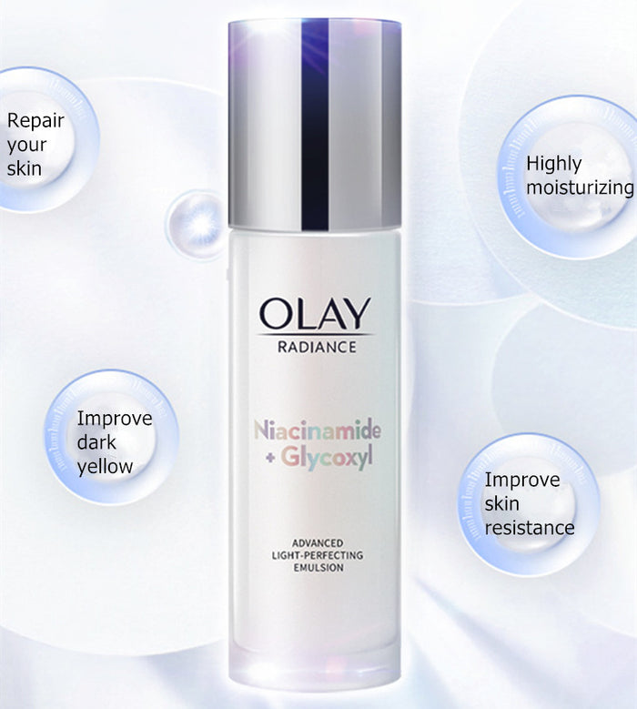 OLAY Niacinamide Glycoxyl Moist Brighten Whiten Lotion 100ml (1.0) T2802