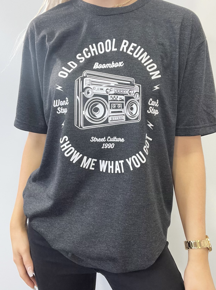 Old School Reunion Graphic Tee