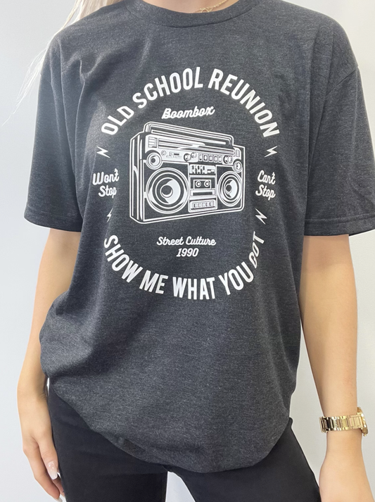 Old School Reunion Graphic Tee