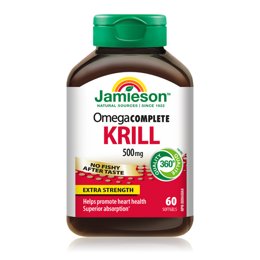 31000571 Jamieson Omega Complete | Pure Krill Oil | Extra Strength Softgels 7843_MAIN