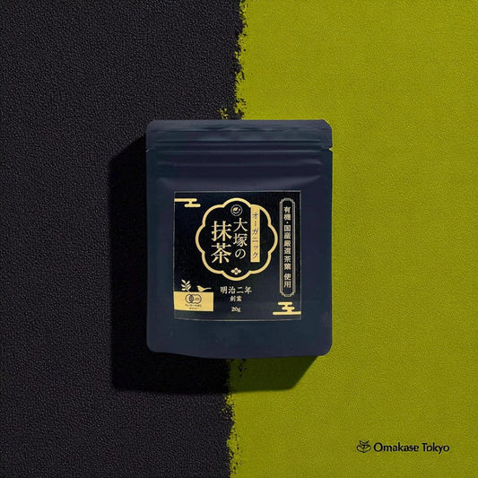 Ootsuka no Organic Matcha Powder 20g