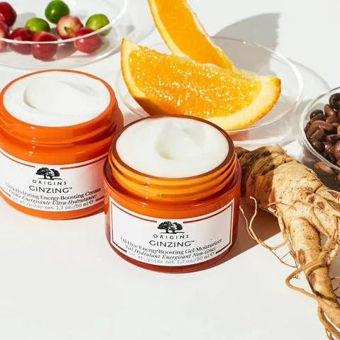 Origins GinZing Oil Free Energy Boosting Gel Moisturizer جل مرطب للبشرة من اورجنز