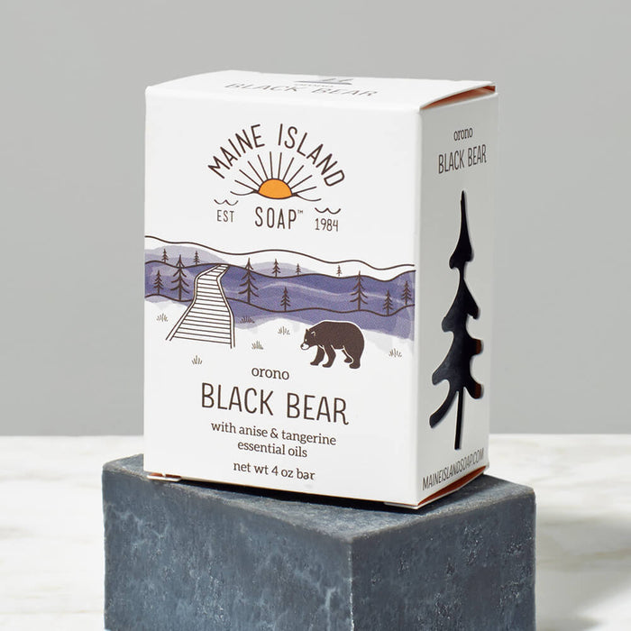 Orono Black Bear: Maine Island Soap