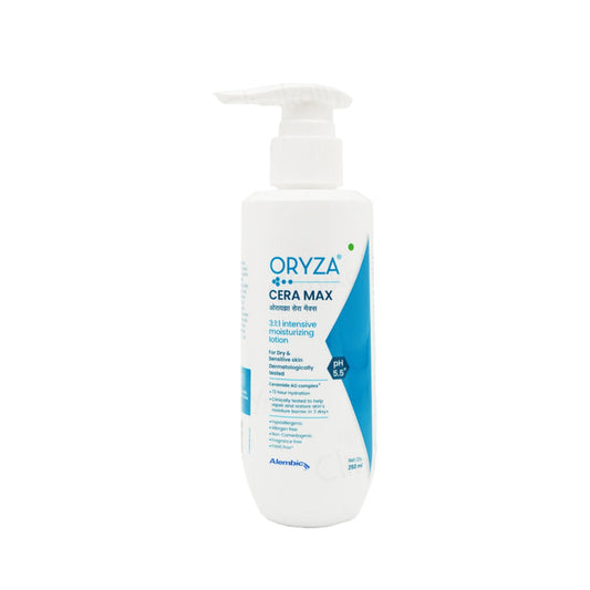 Oryza Cera Max Intensive Moisturizing Lotion