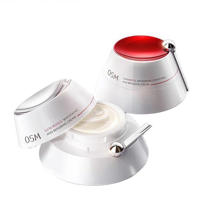 OSM 100g Luxurious Whitening Anti-winkle Reparing Facial Cream T4650