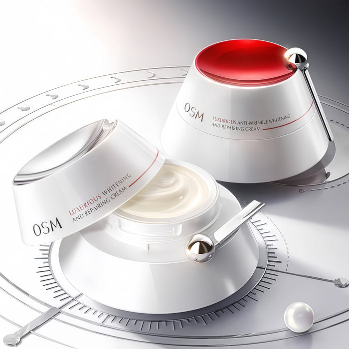 OSM 100g Luxurious Whitening Anti-winkle Reparing Facial Cream T4650