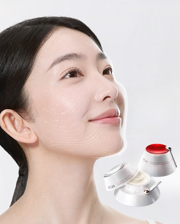 OSM 100g Luxurious Whitening Anti-winkle Reparing Facial Cream T4650