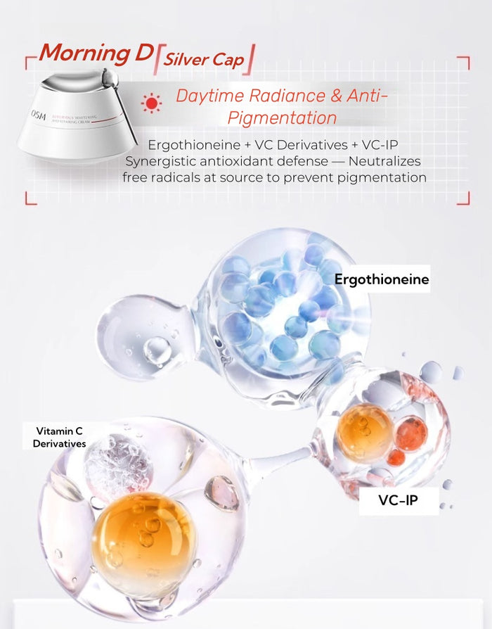 OSM 100g Luxurious Whitening Anti-winkle Reparing Facial Cream T4650